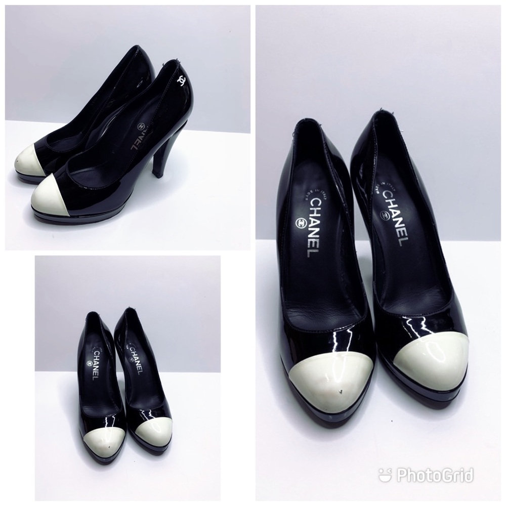 CHANEL Escarpine pumps heels